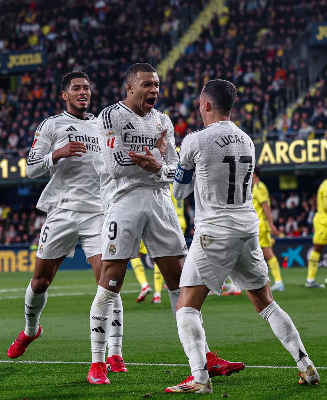 皇家马德里VS毕尔巴鄂竞技：姆巴佩触底反弹，阿隆索战术决胜关键